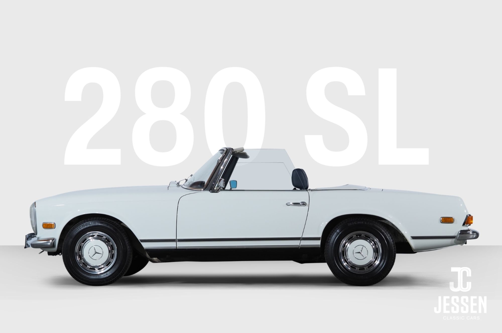 Mercedes-Benz 280SL 1969 170PS Mercedes-Benz 280SL 1969 170PS