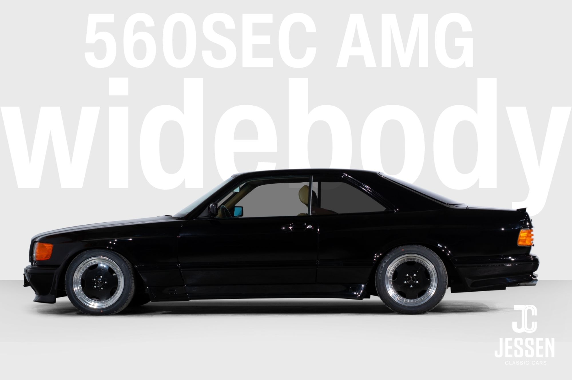 Mercedes-Benz 560SEC 6.0 AMG Widebody 1990 330PS Mercedes-Benz 560SEC 6.0 AMG Widebody 1990 330PS