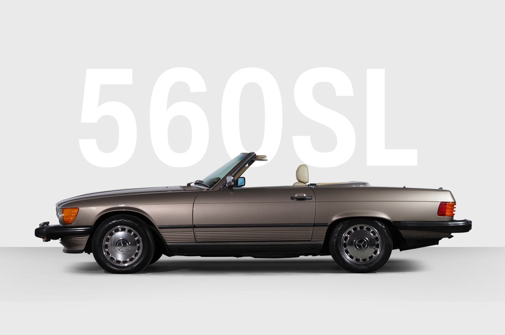 Mercedes-Benz 560SL 88 227PS Mercedes-Benz 560SL 88 227PS