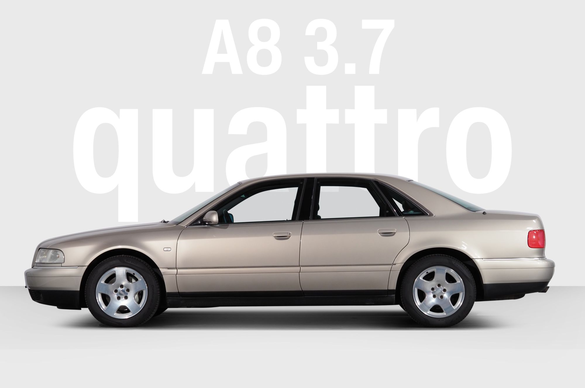Audi A8 3.7 quattro 2000 260PS Audi A8 3.7 quattro 2000 260PS