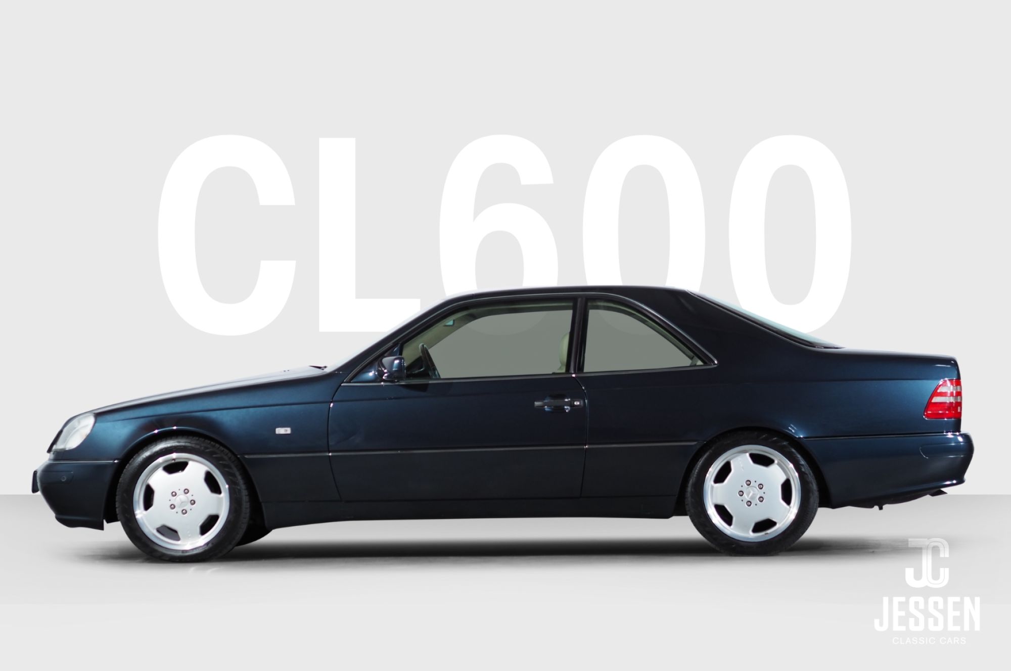 Mercedes-Benz CL600 1998 394PS Mercedes-Benz CL600 1998 394PS