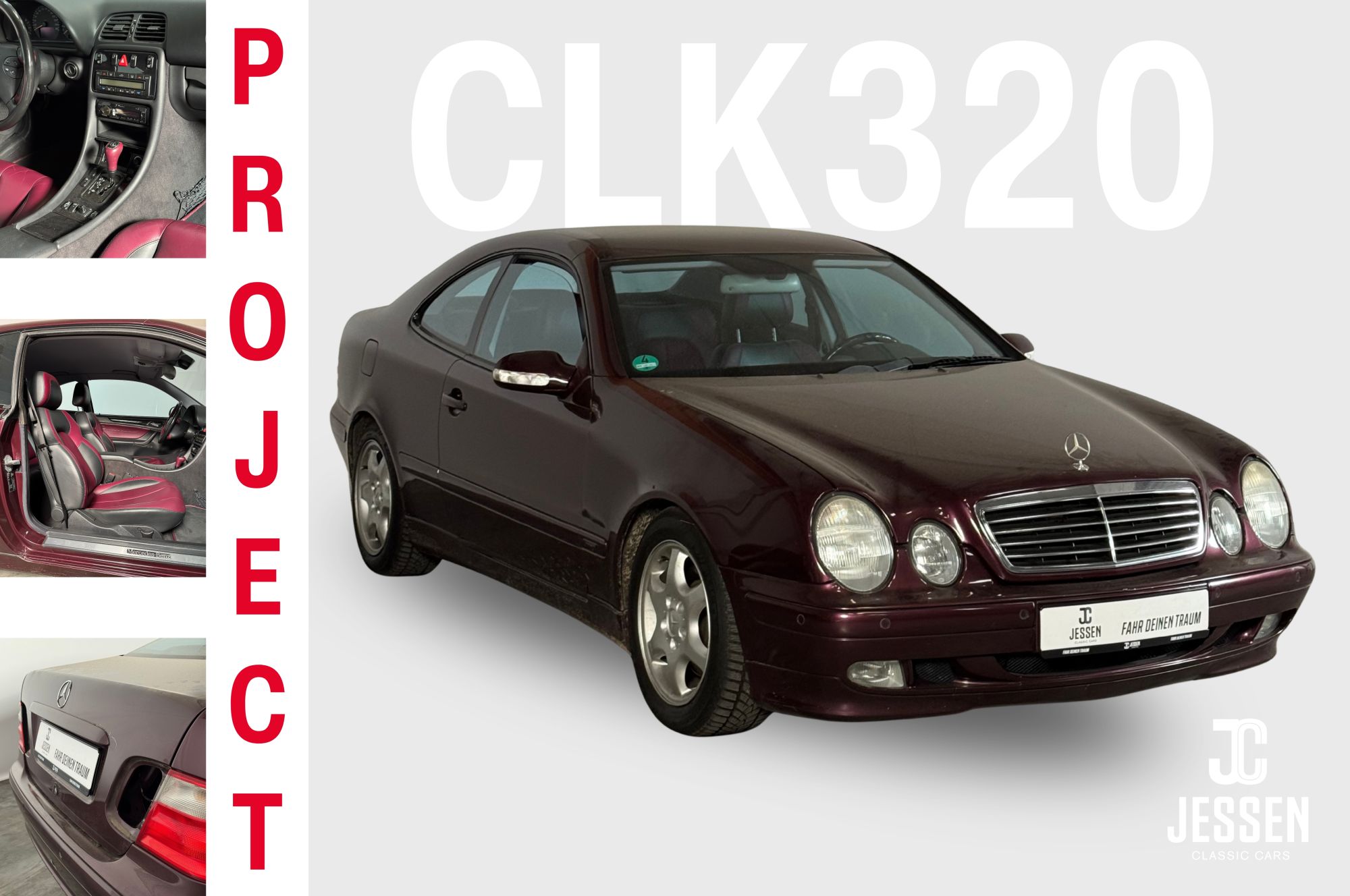 Mercedes-Benz CLK320 1999 218PS Mercedes-Benz CLK320 1999 218PS
